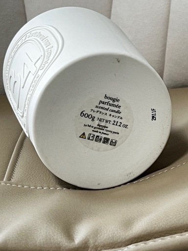 diptyque 34 容器のみ ラージ アロマキャンドル 600g