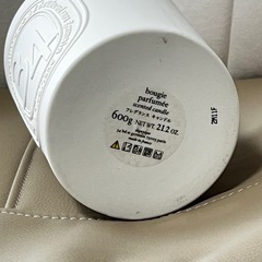 diptyque 34 容器のみ ラージ アロマキャンドル 600gの画像