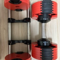 NUO FLEXBELL 32kg 可変式ダンベル 2kg刻み　限定色　①　の画像