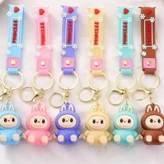 ラブブ　LABUBU ラバー　キーホルダーの画像