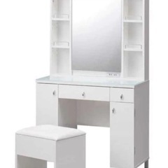 ドレッサー　ニトリ　美品　鏡　化粧の画像