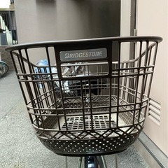 自転車 後カゴ ブリヂストンの画像