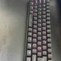 ゲーミングキーボード　66%
の画像