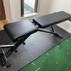 トレーニングベンチの画像