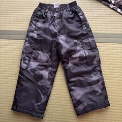 スキーウェア　100〜120cm 3点セット　⑨の画像