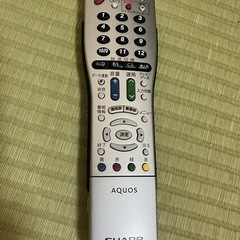無料シャープAQUOS20インチ液晶TVの画像