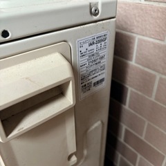 【商品名】アイリスオーヤマ ルームエアコン（2021年製）の画像