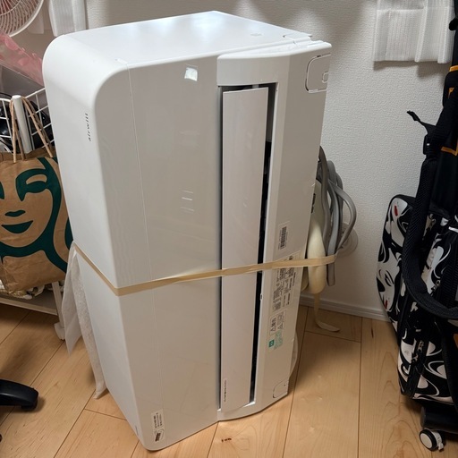 アイリスオーヤマ ルームエアコン（2021年製）