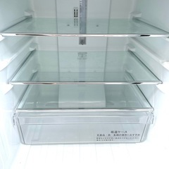 【都内送料無料】鏡面パネル冷蔵庫ハイセンスHR-G13B-BR 134Lの画像