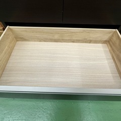 【ドリーム川西店御来店限定】☆ジモティー見たよ♪割引☆ニトリ　ワードローブ／クリーニング済み【2125560000020218】の画像