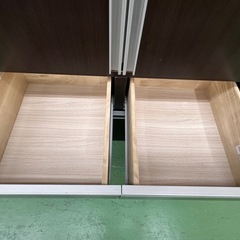 【ドリーム川西店御来店限定】☆ジモティー見たよ♪割引☆ニトリ　ワードローブ／クリーニング済み【2125560000020218】の画像