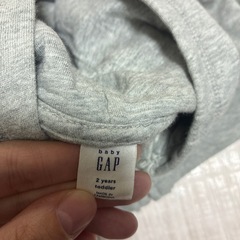 GAPフードパーカーの画像
