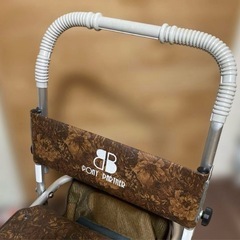 アルミ製 シルバーカーPONY PARTNER PA-128型 馬頭敏治商店の画像