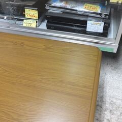 家具調こたつ 120×80cm 座卓テーブル ヤマダ 長方形 ブラウン こたつ コタツ ☆ 札幌市 北区 屯田 の画像