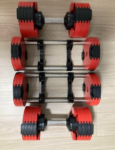 NUO FLEXBELL 32kg 可変式ダンベル 2kg刻み　限定色　②