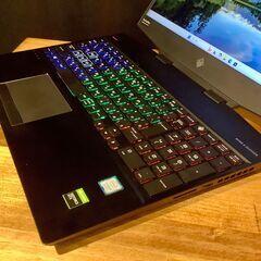 一宮で　Windows11搭載！2019年発売モデル！人気のHP OMEN　ゲーミングPC フルHD液晶 NVIDIA GeForce GTX 1660Ti クアッドコアCPU Intel corei5-9300H DDR4-RAM16GB/NVMe M.2 SSD256GB+HDD1TB】一宮市のパソコン屋 Mr.Carnival（ミスカニ）です！パソコン修理・中古パソコンの販売【クレカ&PayPay使えます！】店頭在庫PCのご紹介です！受け渡しは店舗にて(^^)/【ゲーミングノートパソコン】の画像