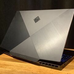一宮で　Windows11搭載！2019年発売モデル！人気のHP OMEN　ゲーミングPC フルHD液晶 NVIDIA GeForce GTX 1660Ti クアッドコアCPU Intel corei5-9300H DDR4-RAM16GB/NVMe M.2 SSD256GB+HDD1TB】一宮市のパソコン屋 Mr.Carnival（ミスカニ）です！パソコン修理・中古パソコンの販売【クレカ&PayPay使えます！】店頭在庫PCのご紹介です！受け渡しは店舗にて(^^)/【ゲーミングノートパソコン】の画像