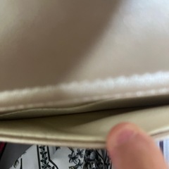 新品ですゴールドチェーンショルダーバッグの画像