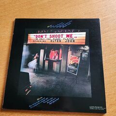 エルトン・ジョン  LPレコードの画像