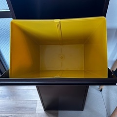 無料で譲ります/2段式ゴミ箱の画像