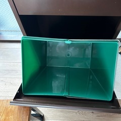 無料で譲ります/2段式ゴミ箱の画像