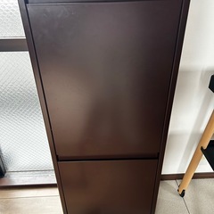 無料で譲ります/2段式ゴミ箱の画像