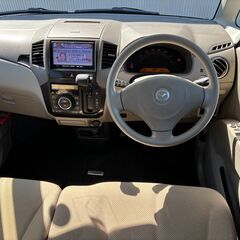 車検2年付コミコミ！！　Ｈ25年式　マツダ　フレアワゴン　ＥＴＣ　左側電動スライドドアの画像