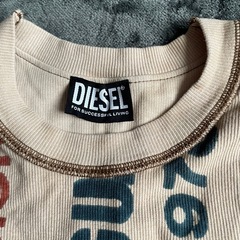 DIESEL トップス　新品！未使用品！！の画像