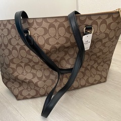 COACH トートバッグの画像