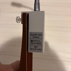 GEX.LEDと専用ライトスタンドセットの画像