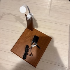 GEX.LEDと専用ライトスタンドセットの画像