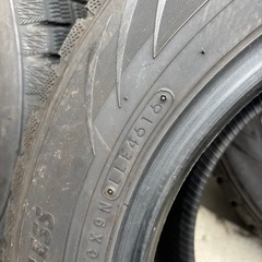 大幅値下げ！スタッドレス！タイヤ４本セット！の画像
