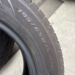 大幅値下げ！スタッドレス！タイヤ４本セット！の画像