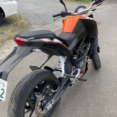 Duke 200 2012の画像