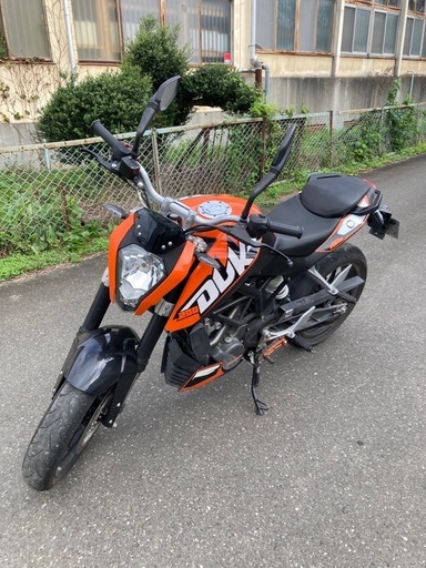 その他 Duke 200 2012