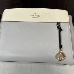 kate spadeバッグ マディソン カラーブロック ミディアム サッチェルの画像