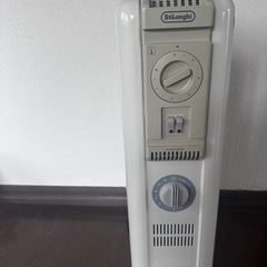 デロンギヒーターの画像