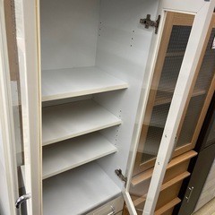 食器棚【リサイクルフカツ岡崎倉庫店】251011SM-30の画像