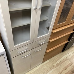 食器棚【リサイクルフカツ岡崎倉庫店】251011SM-30の画像