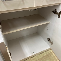 食器棚【リサイクルフカツ岡崎倉庫店】251011SM-30の画像