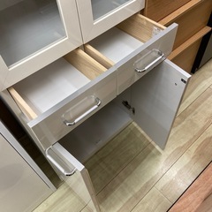 食器棚【リサイクルフカツ岡崎倉庫店】251011SM-30の画像