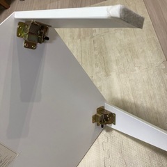 折りたたみテーブル　ニトリの画像