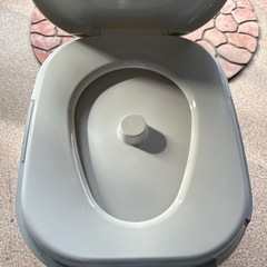 ポータブルトイレの画像