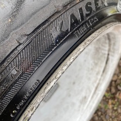 早期取引希望　SHOGUN 18インチ 9.5J +20 2本の画像