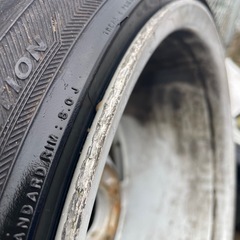 早期取引希望　SHOGUN 18インチ 9.5J +20 2本の画像