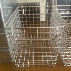 無印良品 バスケットの画像
