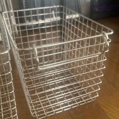 無印良品 バスケットの画像