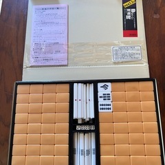 麻雀牌　　棒は揃ってると思います　の画像