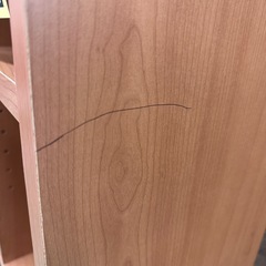 【ドリーム川西店御来店限定】☆ジモティー見たよ♪割引☆収納棚　現状品／クリーニング済み【2125560000019722】の画像