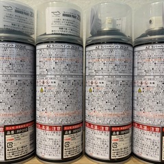 AZラバーペイントZEQUO マットブラック  合計4本 【10/12午前まで取引希望】の画像